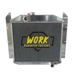 Aluminum Radiator For 1949-1952 1950 1951 Studebaker 2R5 2R6 2R10 2R11 Truck - Picture 1 of 6