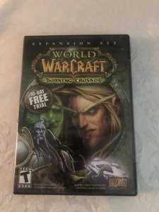 World of Warcraft Burning Crusade Expansion Set NIP PC - Picture 1 of 3
