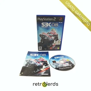 Gioco Sony Playstation PS2 - SBK-08 Super Bike World Championship SLES-55148 - Picture 1 of 5