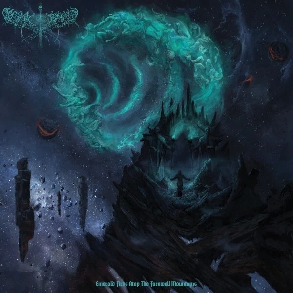 COSMIC PUTREFACTION - EMERALD FIRES ATOP THE FAREWELL MOUNTAINS   CD NEU - Bild 1 von 1