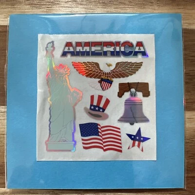 PEGATINAS de colección Make America Great Again Trump Liberty años 80 SandyLion Freedom Foto 1 de 3