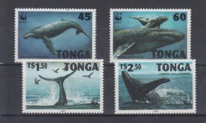 D. Fish - Marine Animals Tonga 1400 - 03 Whales ** (mnh) - Picture 1 of 1