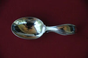 Vintage Tiffany & Co Estate Sterling Silver loop handle Baby Feeding Spoon 37gr - Picture 1 of 1