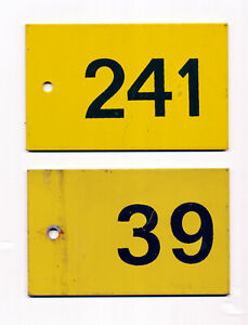 Hamburg Bus ,Haltestellenschild ,Linie 241+39, Emailie, gebraucht,Original 2 Stk