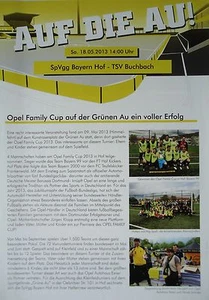 Programa 2012/13 SpVgg Bayern Hof - TSV Buchbach - Imagen 1 de 1