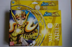 SAINT SEIYA CABALLEROS DEL ZODIACO MU EL CABALLERO DE ORO DE ARIES - Imagen 1 de 3