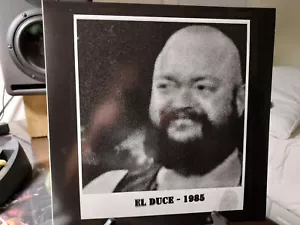 "El Duce-1985" LP (Mentors) 500 Pressed - Picture 1 of 5