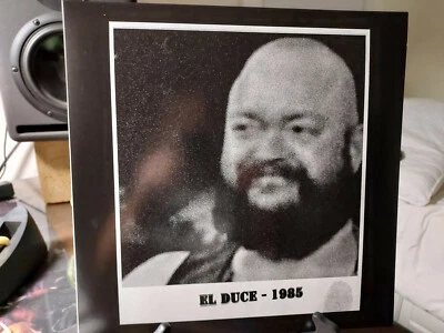 "El Duce-1985" LP (Mentors) 500 Pressed Foto 1 de 4