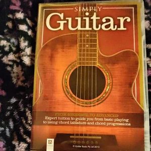 🔥Simply Guitar by Hinkler Books DVD🔥 no book🔥 - Picture 1 of 4