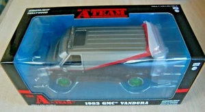 2021 GreenLight GREEN MACHINE 1983 GMC VANDURA A-Team Van 1:24 Scale Hollywood - Picture 1 of 5