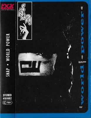 Snap! ‎World Power CASSETTE ALBUM Electronic, Hip Hop, House, Hip-House - Image 1 of 4