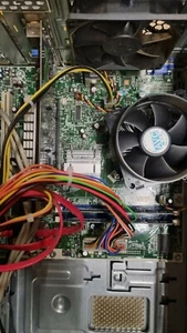 HP Compaq H-IG41-uATX Rev 1.1 Sockel 775 HP Mainboard für Intel E5800 3,2Ghz - Bild 1 von 2