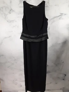 Jones New York Black Gown Evening/Dress - Size 10 - Picture 1 of 7