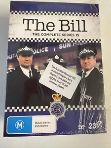 The Bill - Complete Series 15 DVD Used Fast Dispatch Free Post - Bild 1 von 2