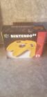 Yellow N64 Controller New In Box Original Authentic Oem