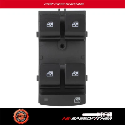 Interruptor de ventana lateral del conductor para Chevrolet Cruze Malibu Cruze Buick Encore Foto 1 de 4