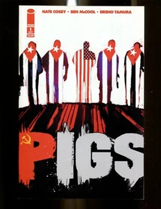 PIGS 1 (9.8) IMAGE (B027) - Picture 1 of 2