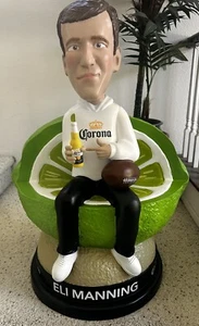 Rare 35” Eli Manning New York Giants Corona Bobblehead Display- New in Box - Picture 1 of 9