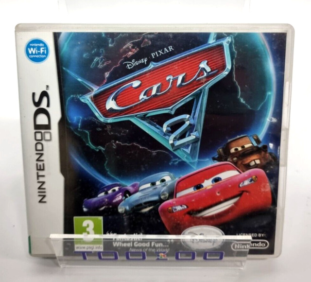 Jogo Carros 2 - DS - MeuGameUsado