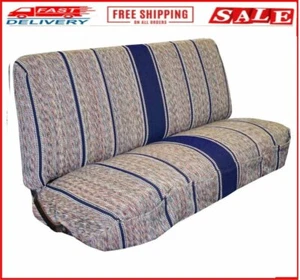 Saddle Blanket Full Size Seat Cover Fits Ford, Chevrolet, Dodge, Pickup Trucks - Bild 1 von 8