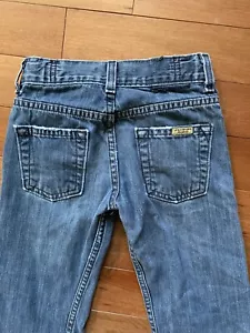 Levi's Jungen 7 Straight Leg Blue Jeans, verstellbarer Bund, Regular, Denim Baumwolle - Bild 1 von 9