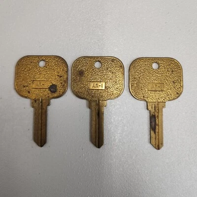 3 Blank Keys Curtis AR1 / N1179 Arrow 5-Pin BIG HEAD - Image 1 of 2