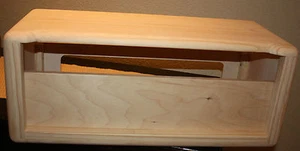 rawcabs pine head cabinet for a DSL 40C chassis project - Picture 1 of 12