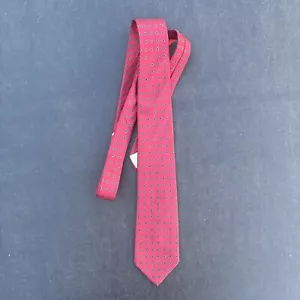 Beautiful 100% Silk Burgundy, Christian Dior Cravate Necktie - Picture 1 of 2