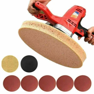 220V Concrete Cement Mortar Electric Trowel Wall Smoothing Polishing Machine Set - Bild 1 von 7