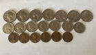 Mixed lot of 20 old us coins