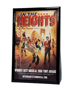 IN THE HEIGHTS BROADWAY Poster 2008 TONY AWARDS BEST MUSICAL Lin Manuel - Picture 1 of 6