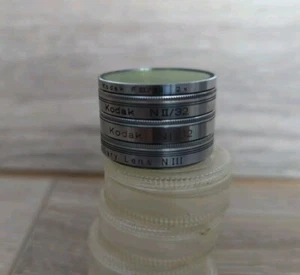 Kodak Made In Germany  FII/32 2X Green - NI/32 NII/32 Auxiliary Lens NIII Clear - Picture 1 of 8