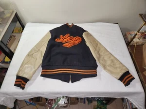Vintage Letterman Jacket Leo High School Lions Chicago, Ill Catholic High - Picture 1 of 14