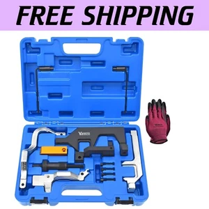 OEM-Certified Engine Timing Tool Kit for BMW Mini & Peugeot - Easy Carry Case - Picture 1 of 10
