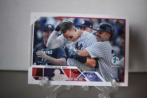 2023 Topps 1. Auflage Judgement Day #245 - Bild 1 von 2