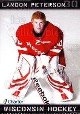 2011-12 Wisconsin Badgers Mens #19 Landon Peterson