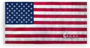 USA American Official Size Flag:Embroidered Stars |Sewn Stripes| 400D Nylon : US - Picture 1 of 1