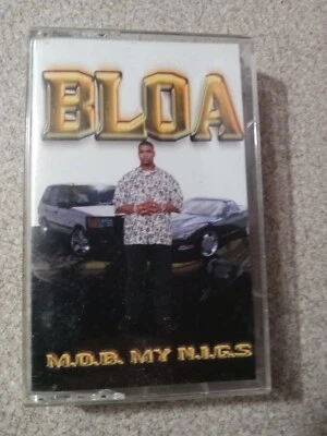 BLOA / M.O.B. MY N.I.G.S Cassette Tape gangsta Tested works 2000 OG - Image 1 of 4