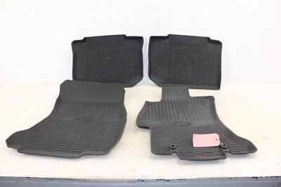 2019-2021 Subaru WRX Weather Mat Set OEM LB57 - Image 1 of 4
