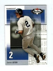 2003 Fleer Box Score Classic Miniatures #28 Derek Jeter (ref 145940) - Picture 1 of 1