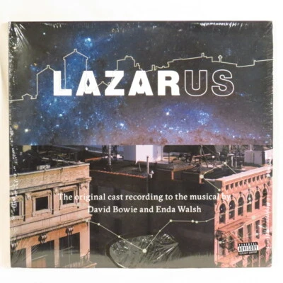 BOWIE / OBC - Lazarus 2016 1st US issue 3LP Ltd. Ed. white vinyl SEALED  - Image 1 of 2