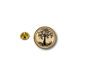spilla pin pin's spille spilletta giacca bandiera badge albero della vita - Bild 1 von 1