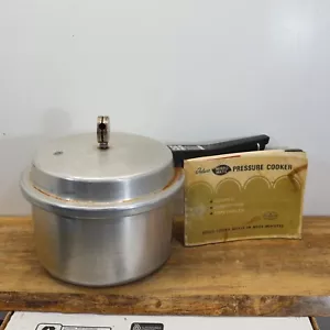 Olla a presión vintage Mirro Matic 4 cuartos M-0294 jarra aluminio Jiggler - Imagen 1 de 11