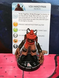 Vox Handyman #008 Heroclix BioShock: Infinite Common - Picture 1 of 1