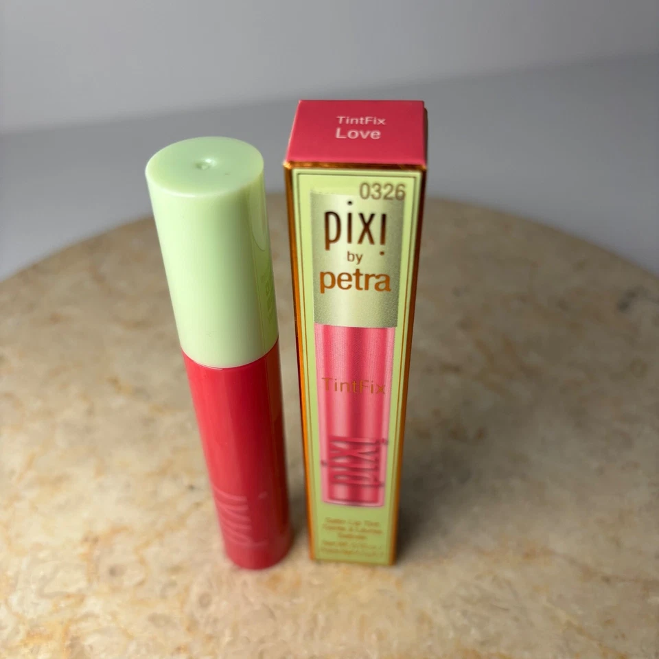 NIB Pixi Beauty TintFix Satin Lip Tint LOVE Hydro Matte Stain Hyaluronic Acid - Image 1 of 1