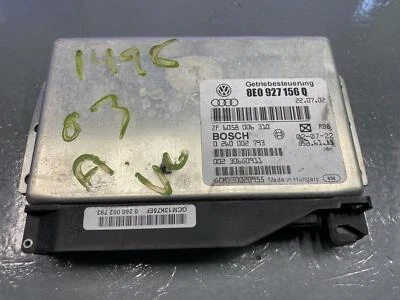 AUDI A4 Chasis Brain Box Transmisión; 3.0L, 5 velocidades (Quattro), 8E0 927 156 Q Foto 1 de 2