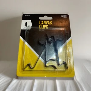 CANVAS CLIPS 4CT PKG OIL PAINTING / FRAMING - Picture 1 of 2