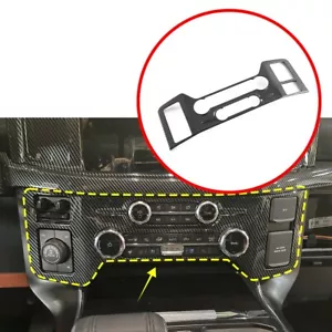 Reposabrazos trasero caja de ventilación con salida de aire acondicionado para accesorios Ford F150 F-150 2021-2023 - Imagen 1 de 9