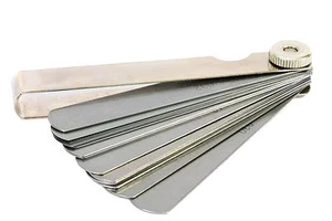 Gitarrenbauer Feeler Stärke 20er Set. Verwendet für Gitarren-Setup & Mutter-Slot-Herstellung - Bild 1 von 4
