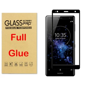 For Sony Xperia L3 Full Glue 5D Tempered Glass 9H Screen Protector Cover - Picture 1 of 8